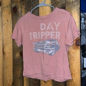 Stylish car tshirt